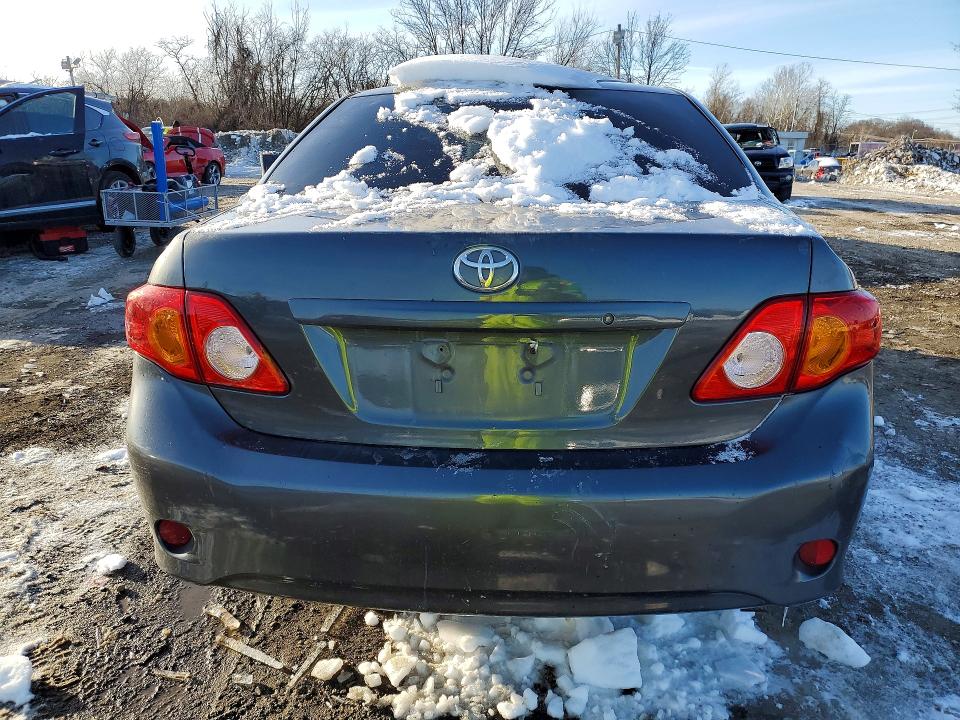 Photo 6 from auction – 2010 TOYOTA COROLLA with VIN 2T1BU4EE9AC530807