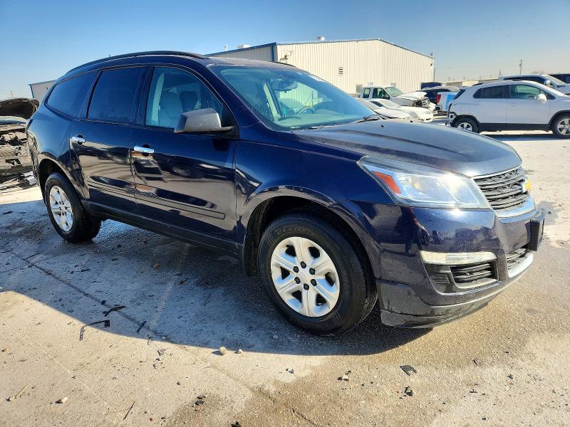 Photo 4 from auction – 2015 CHEVROLET TRAVERSE L with VIN 1GNKRFKD3FJ101139