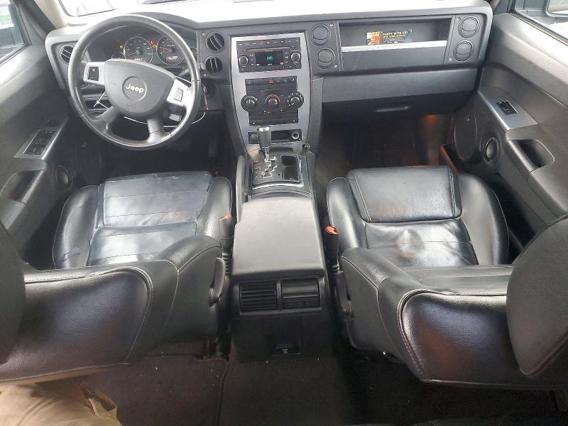 Photo 8 from auction – 2008 JEEP COMMANDER with VIN 1J8HG48K98C180948