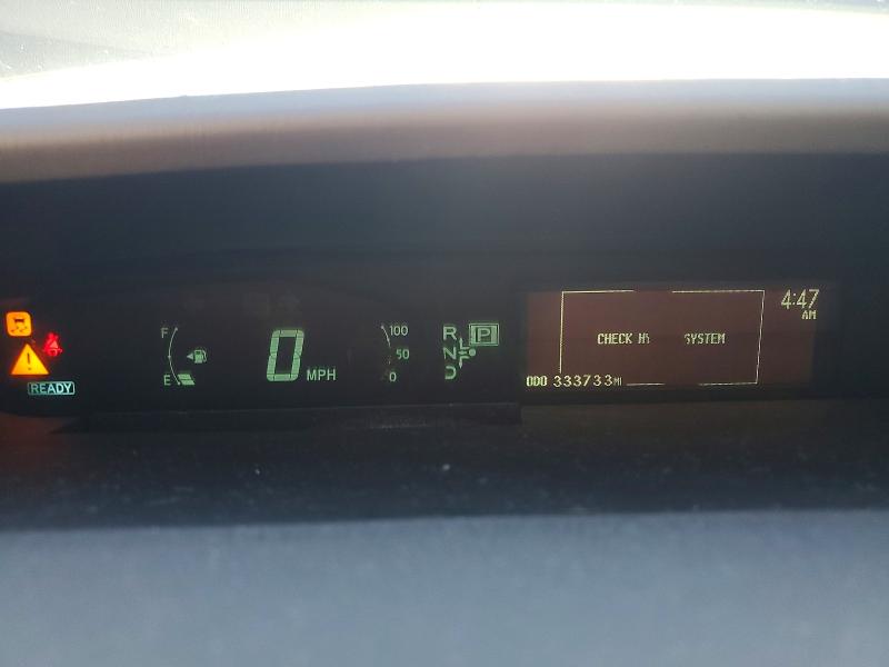 Photo 9 from auction – 2010 TOYOTA PRIUS with VIN JTDKN3DU5A0161857