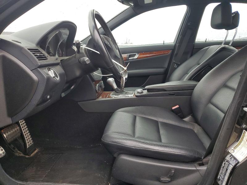 Photo 7 from auction – 2011 MERCEDES-BENZ C with VIN WDDGF5EB7BA451935