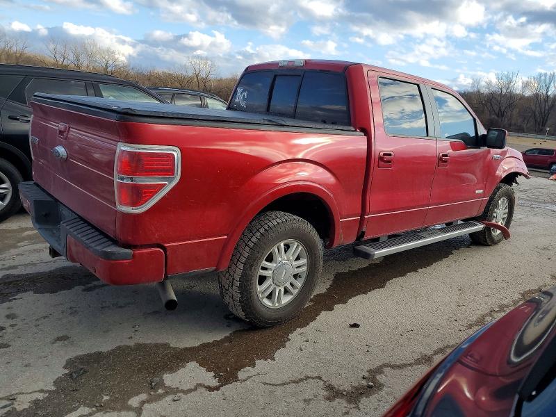 Photo 3 from auction – 2011 FORD F150 with VIN 1FTFW1ET6BFB43679