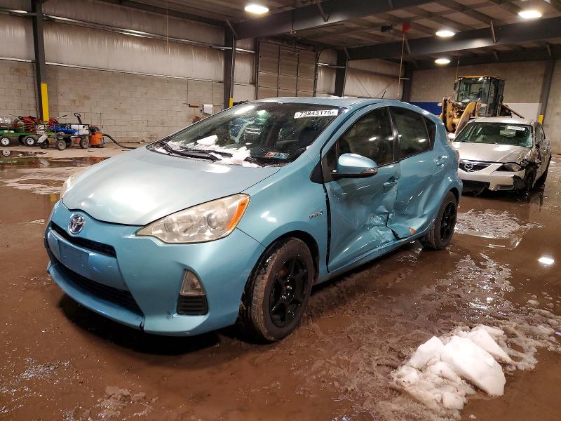 TOYOTA PRIUS C 2012 with VIN JTDKDTB3XC1008045 - Photo from auction