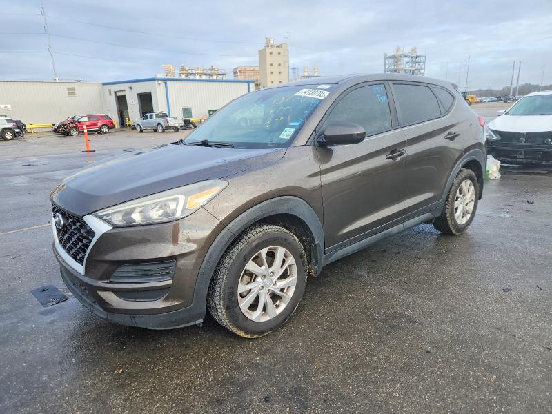HYUNDAI TUCSON 2019 with VIN KM8J23A40KU975137 - Photo from auction
