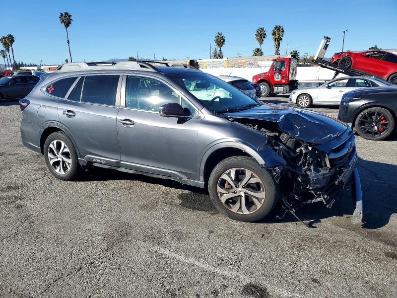 Photo 4 from auction – 2020 SUBARU OUTBACK LI with VIN 4S4BTANC5L3254942