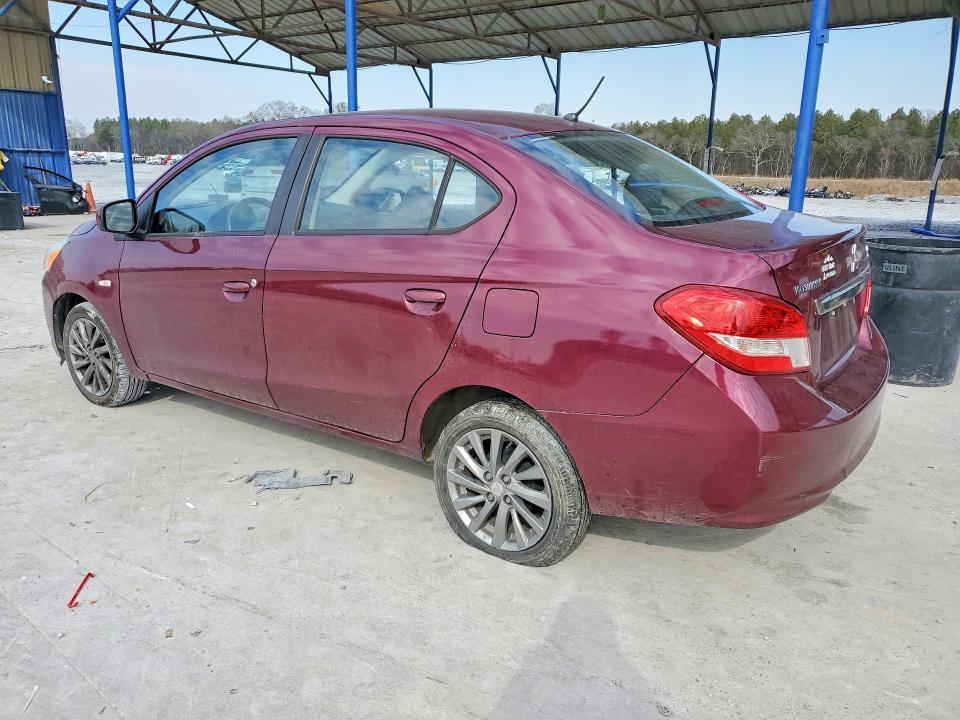 Photo 2 from auction – 2018 MITSUBISHI MIRAGE G4 with VIN ML32F3FJXJHF08350