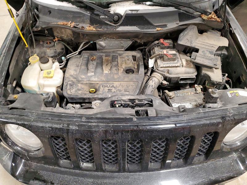 Photo 11 from auction – 2017 JEEP PATRIOT SP with VIN 1C4NJRBB4HD129501