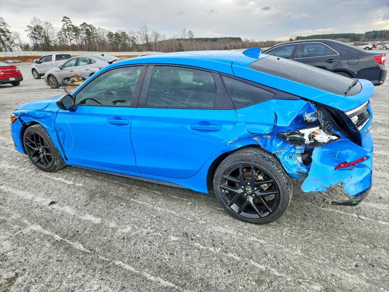 Photo 2 from auction – 2024 HONDA CIVIC SPOR with VIN 19XFL2H84RE020554