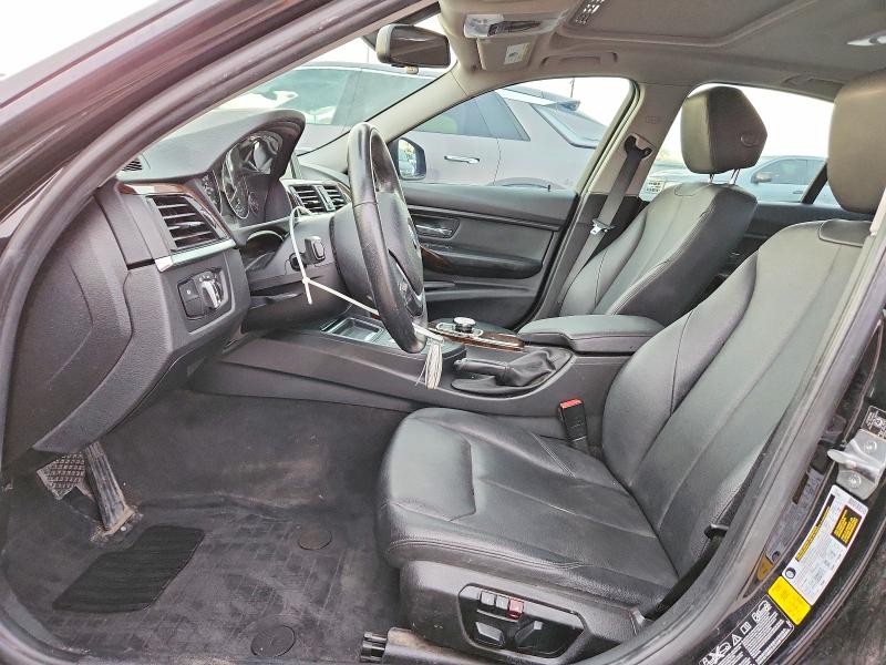 Photo 7 from auction – 2014 BMW 328 XI with VIN WBA3B3G52ENR83393