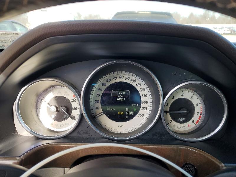 Photo 9 from auction – 2014 MERCEDES-BENZ E 350 4MAT with VIN WDDHF8JB5EA935957