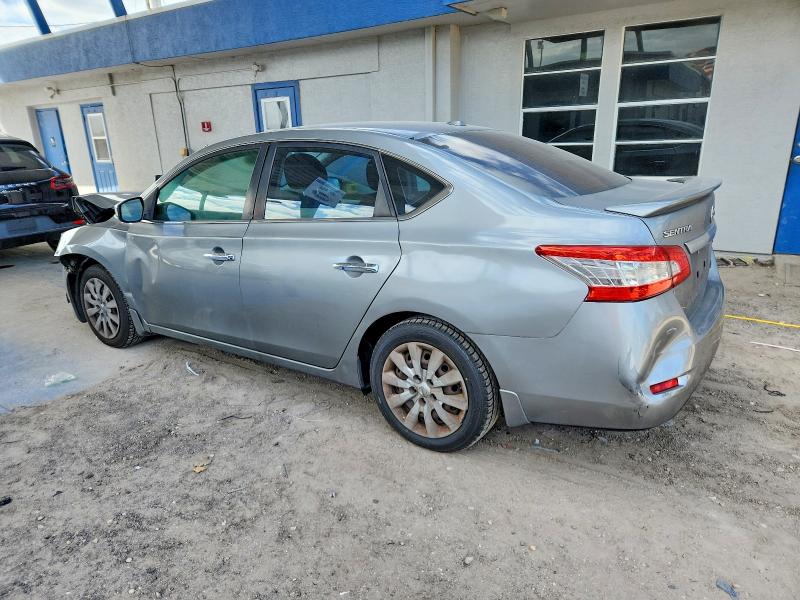 Photo 2 from auction – 2013 NISSAN SENTRA S with VIN 3N1AB7AP7DL564386