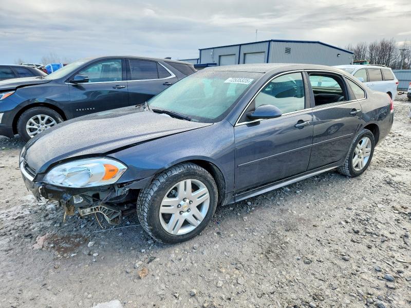 Photo 1 from auction – 2011 CHEVROLET IMPALA LT with VIN 2G1WB5EK6B1209920