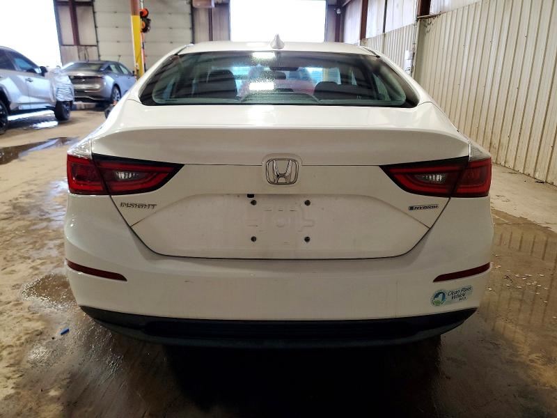 Photo 6 from auction – 2019 HONDA INSIGHT with VIN 19XZE4F12KE002990