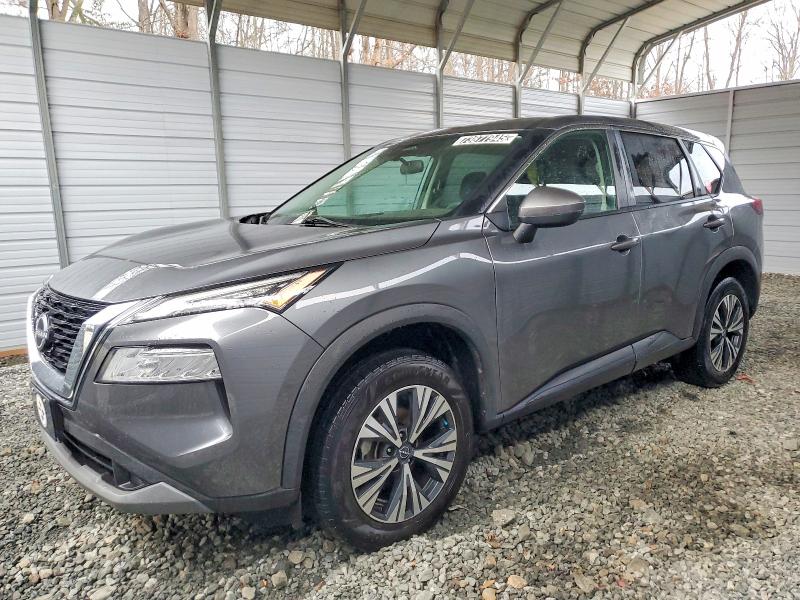 Photo 1 from auction – 2022 NISSAN ROGUE SV with VIN 5N1BT3BB5NC721254
