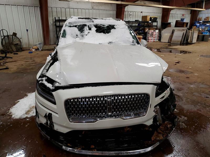 Photo 5 from auction – 2022 LINCOLN NAUTILUS with VIN 2LMPJ8K94NBL20000