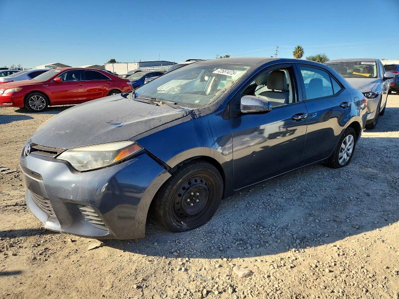 TOYOTA COROLLA L 2015 with VIN 5YFBURHE0FP225065 - Photo from auction