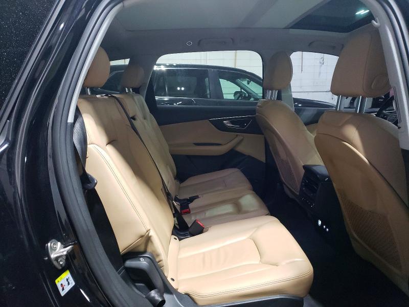 Photo 11 from auction – 2020 AUDI Q7 with VIN WA1LJBF75LD007866