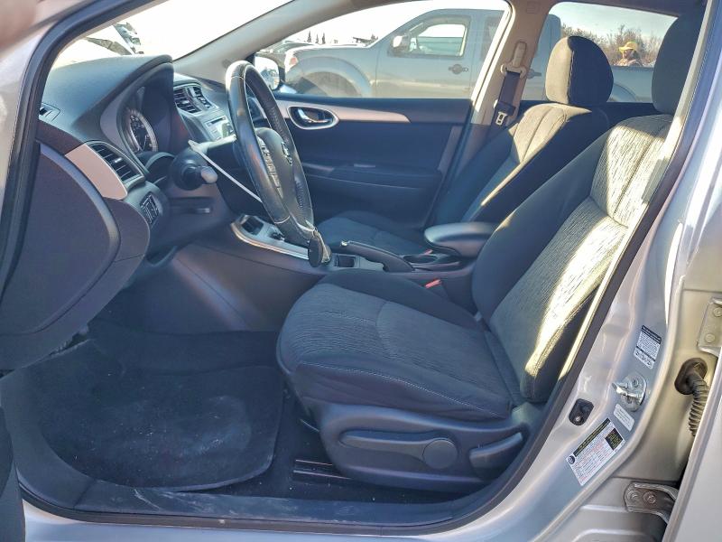 Photo 7 from auction – 2014 NISSAN SENTRA S with VIN 3N1AB7AP1EY221982
