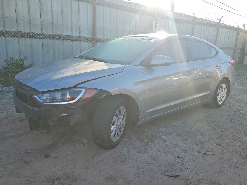HYUNDAI ELANTRA SE 2017 with VIN 5NPD74LF6HH188364 - Photo from auction