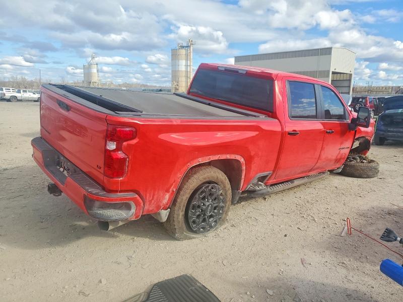 Photo 3 from auction – 2023 CHEVROLET SILVERADO with VIN 1GC4YNEY3PF226790