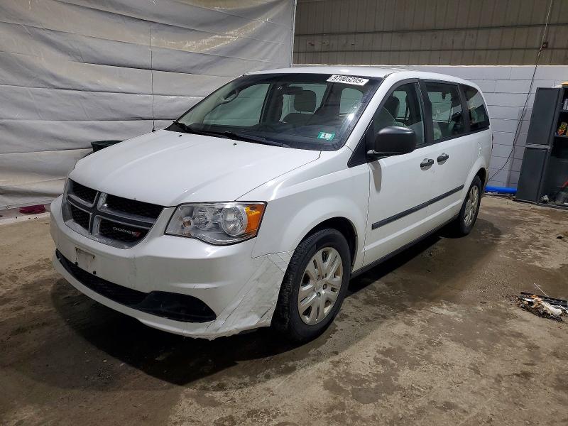 DODGE GRAND CARA 2015 with VIN 2C4RDGBG9FR749747 - Photo from auction