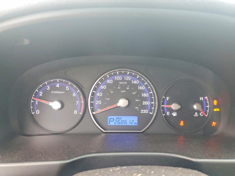Photo 9 from auction – 2010 HYUNDAI SANTA FE G with VIN 5NMSG3AB2AH382734