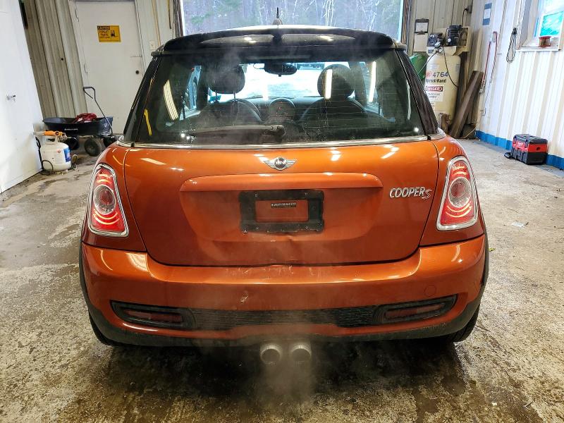 Photo 6 from auction – 2011 MINI COOPER S with VIN WMWSV3C56BTY11206