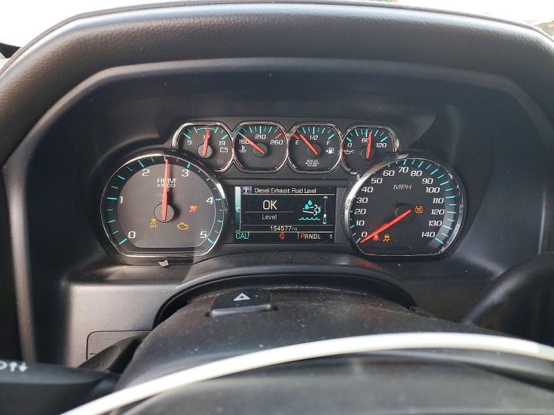 Zdjęcie 9 z aukcji – 2018 CHEV SILVERADO z VIN 1GC1KWEY0JF128995