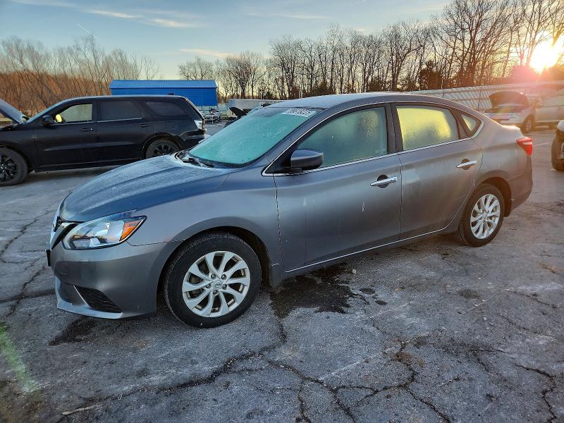 NISSAN SENTRA 2018 with VIN 3N1AB7AP4JY229973 - Photo from auction