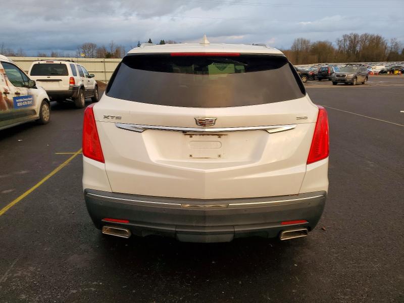 Photo 6 from auction – 2017 CADILLAC XT5 LUXURY with VIN 1GYKNBRS6HZ117917