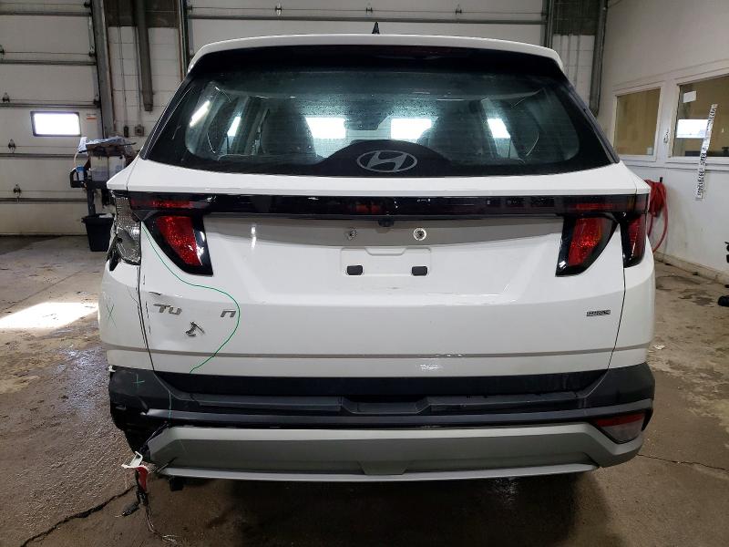 Photo 6 from auction – 2025 HYUNDAI TUCSON SE with VIN 5NMJACDE3SH502240