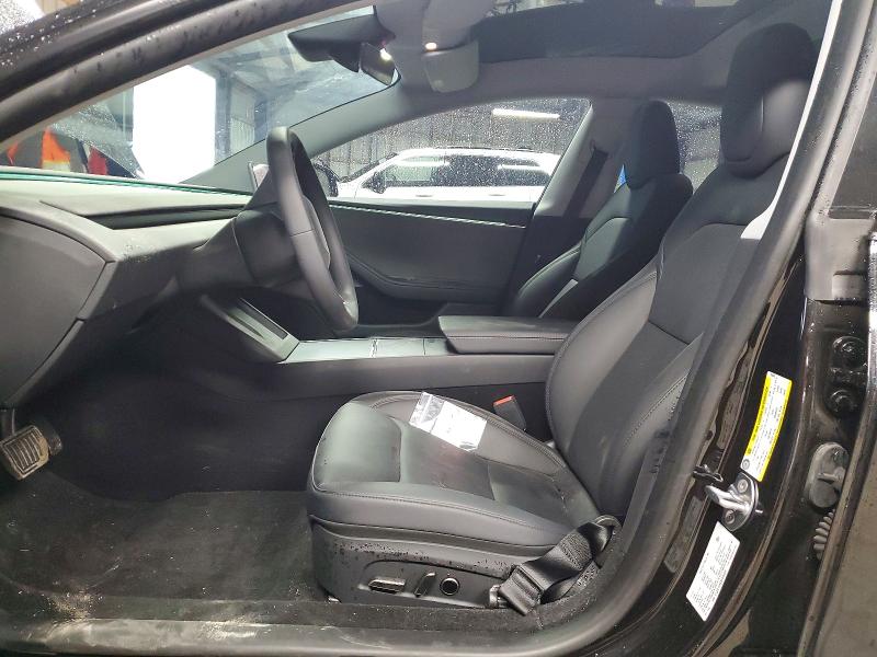 Photo 7 from auction – 2025 TESLA MODEL 3 with VIN 5YJ3E1EAXSF056649