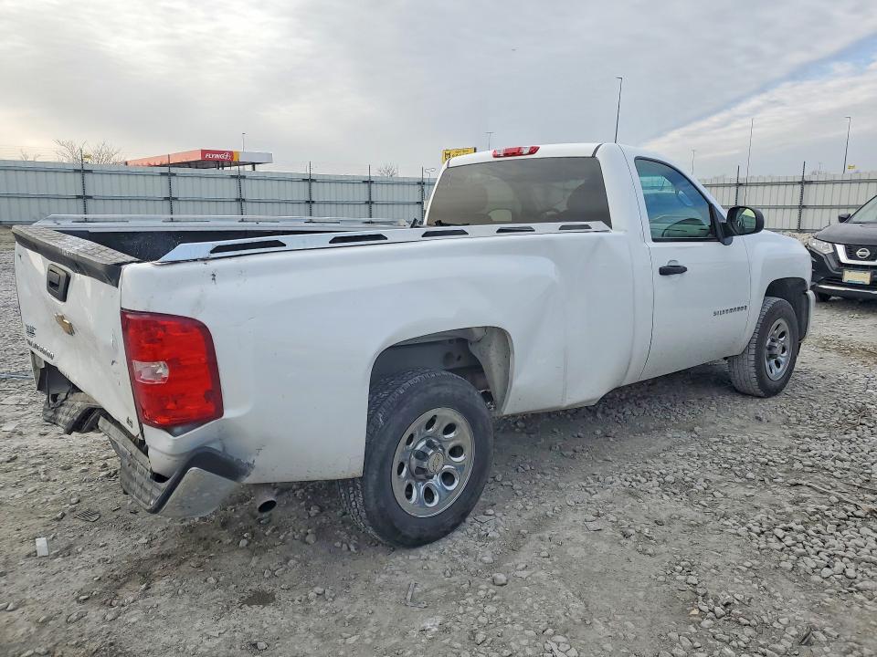 Photo 3 from auction – 2009 CHEVROLET SILVERADO with VIN 1GCEC14X69Z121960