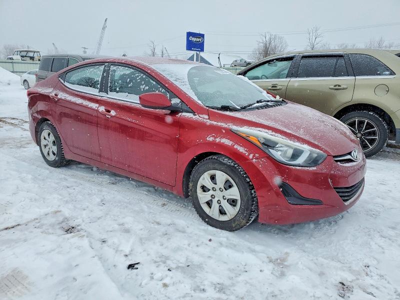 Photo 4 from auction – 2016 HYUNDAI ELANTRA SE with VIN 5NPDH4AE6GH679040