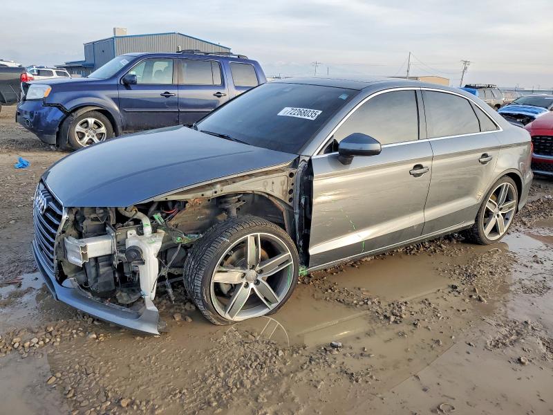AUDI A3 PRESTIG 2016 with VIN WAUK8GFF8G1015370 - Photo from auction