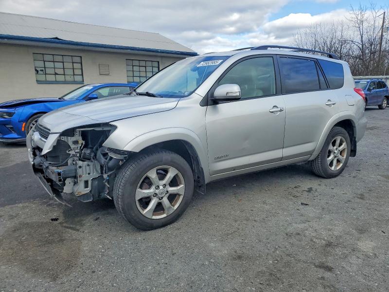 TOYOTA RAV4 LIMIT 2011 with VIN JTMDF4DV7B5046587 - Photo from auction