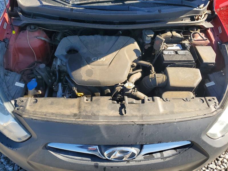 Photo 11 from auction – 2012 HYUNDAI ACCENT GLS with VIN KMHCT4AE7CU208844