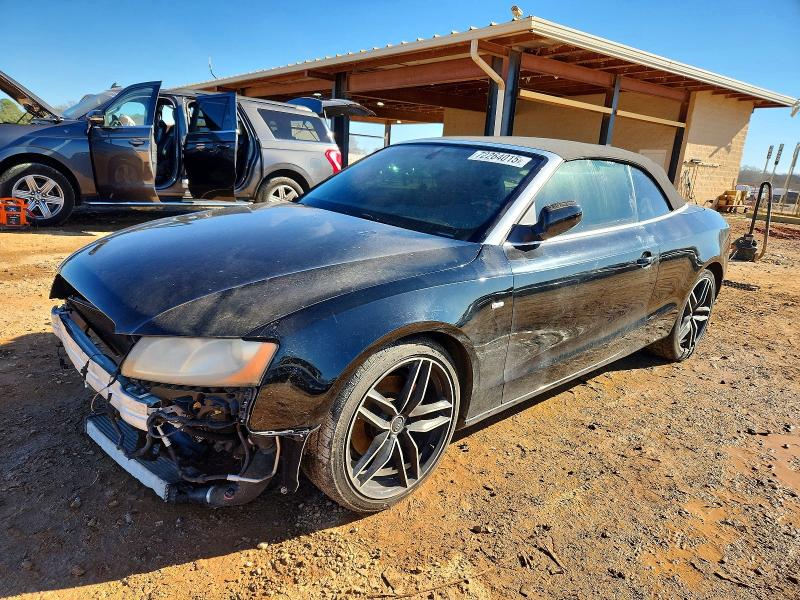 AUDI A5 2012 with VIN WAUAFAFH9CN000797 - Photo from auction