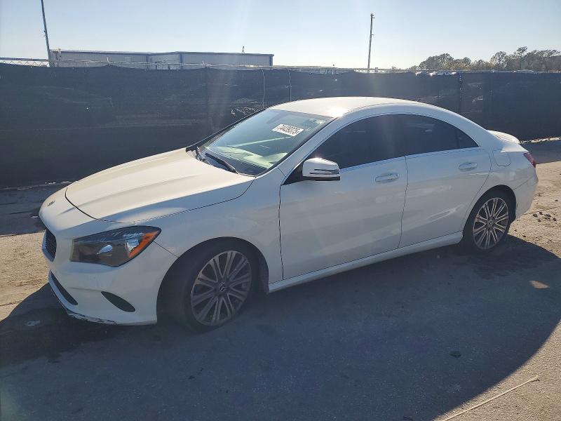 Photo 1 from auction – 2018 MERCEDES-BENZ CLA 250 with VIN WDDSJ4EB0JN546475