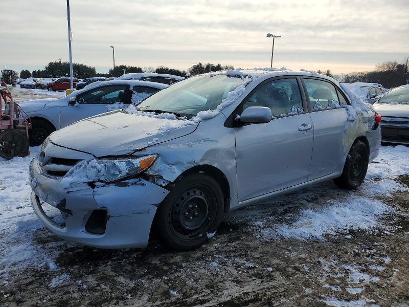 TOYOTA COROLLA BA 2012 with VIN 2T1BU4EE6CC831988 - Photo from auction