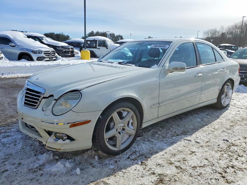 MERCEDES-BENZ E 350 4MAT 2009 with VIN WDBUF87X09B439331 - Photo from auction