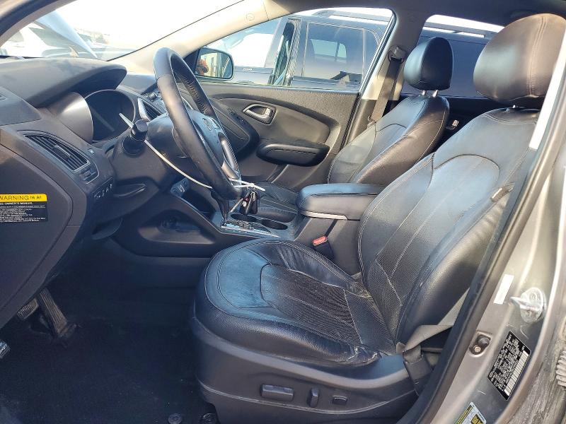 Photo 7 from auction – 2011 HYUNDAI TUCSON GLS with VIN KM8JUCAC2BU295452