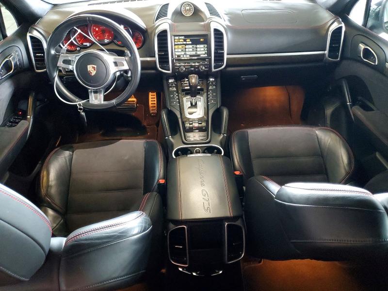 Photo 8 from auction – 2013 PORSCHE CAYENNE GT with VIN WP1AD2A20DLA70282