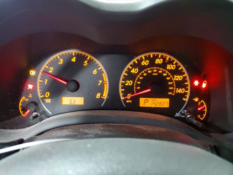 Photo 9 from auction – 2010 TOYOTA COROLLA BA with VIN 1NXBU4EE4AZ365795