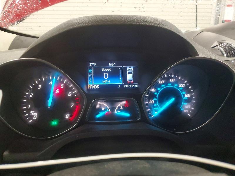 Photo 9 from auction – 2014 FORD ESCAPE TIT with VIN 1FMCU9J93EUD30987