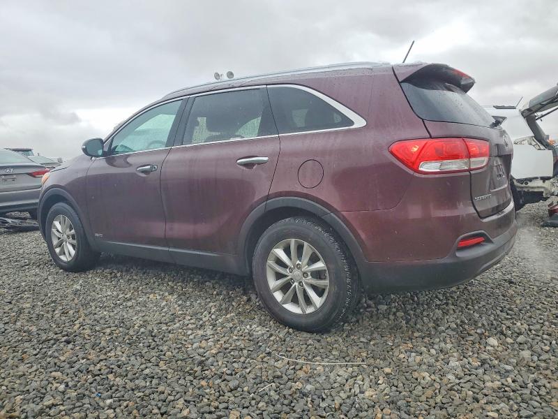 Photo 2 from auction – 2017 KIA SORENTO LX with VIN 5XYPGDA30HG238236