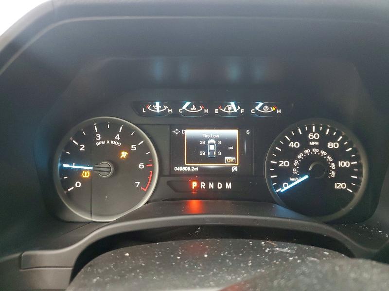 Photo 9 from auction – 2019 FORD F150 with VIN 1FTFX1E52KKC69382