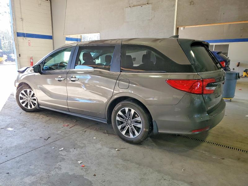 Photo 2 from auction – 2022 HONDA ODYSSEY with VIN 5FNRL6H73NB062830