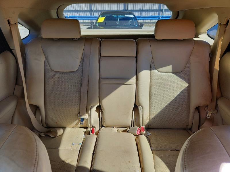 Photo 10 from auction – 2010 LEXUS RX with VIN JTJZK1BA3A2405141