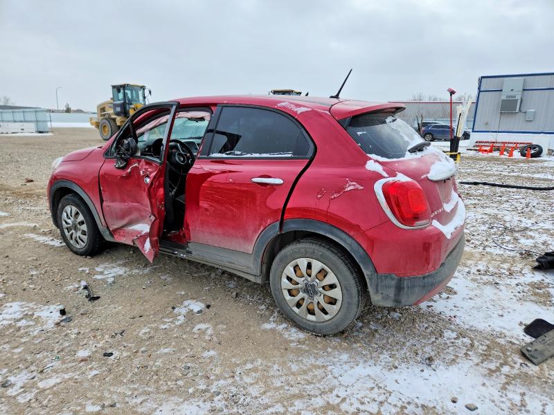 Photo 2 from auction – 2018 FIAT 500X with VIN ZFBCFXAB3JP667127